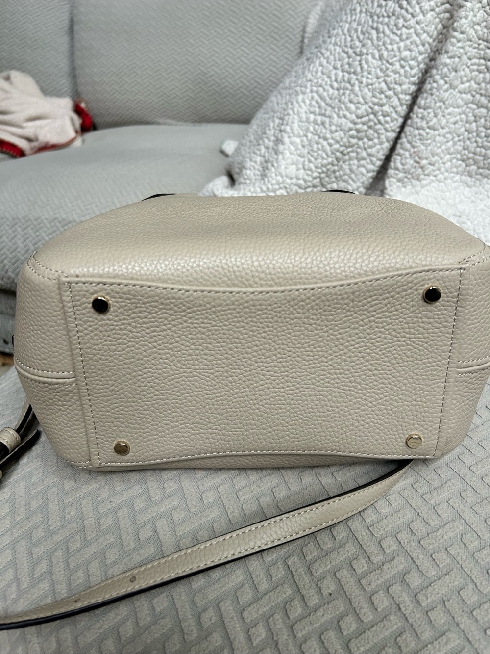 kate spade Pebble Leather Dumpling Bag - Picture 3 of 7